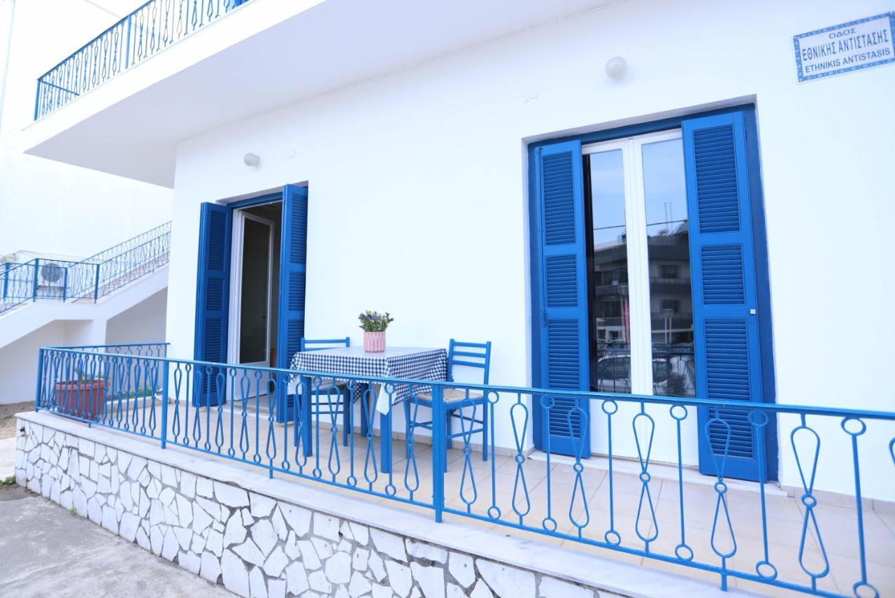 Rhodes Town Garden Apartment Rhodes City Luaran gambar