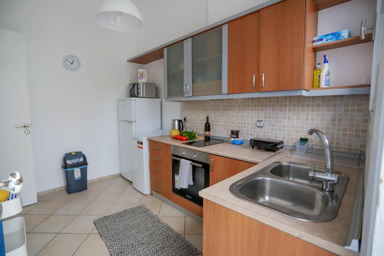 Rhodes Town Garden Apartment Rhodes City Luaran gambar