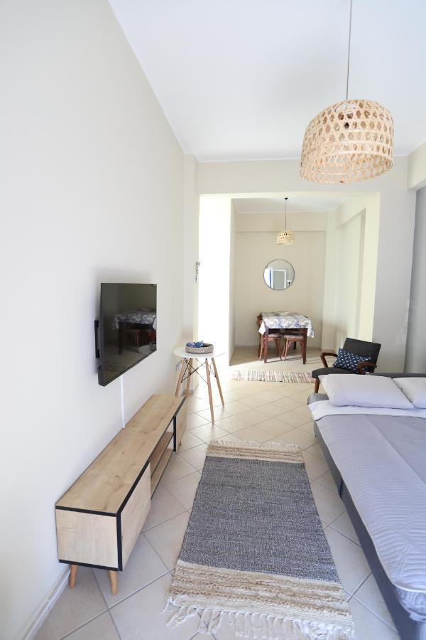 Rhodes Town Garden Apartment Rhodes City Luaran gambar