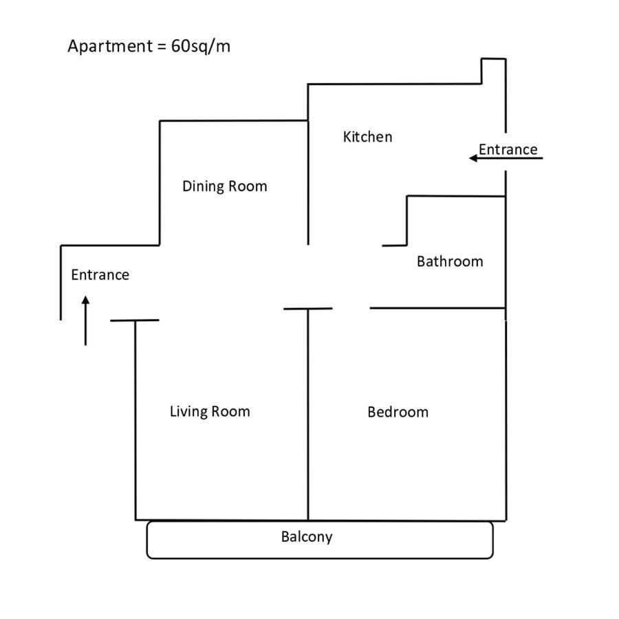 Rhodes Town Garden Apartment Rhodes City Luaran gambar