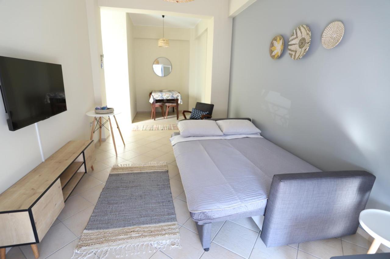 Rhodes Town Garden Apartment Rhodes City Luaran gambar